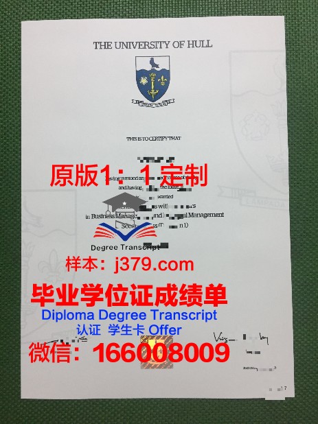 柏林赫尔梯行政学院毕业证防伪(英国赫尔大学毕业证什么样)